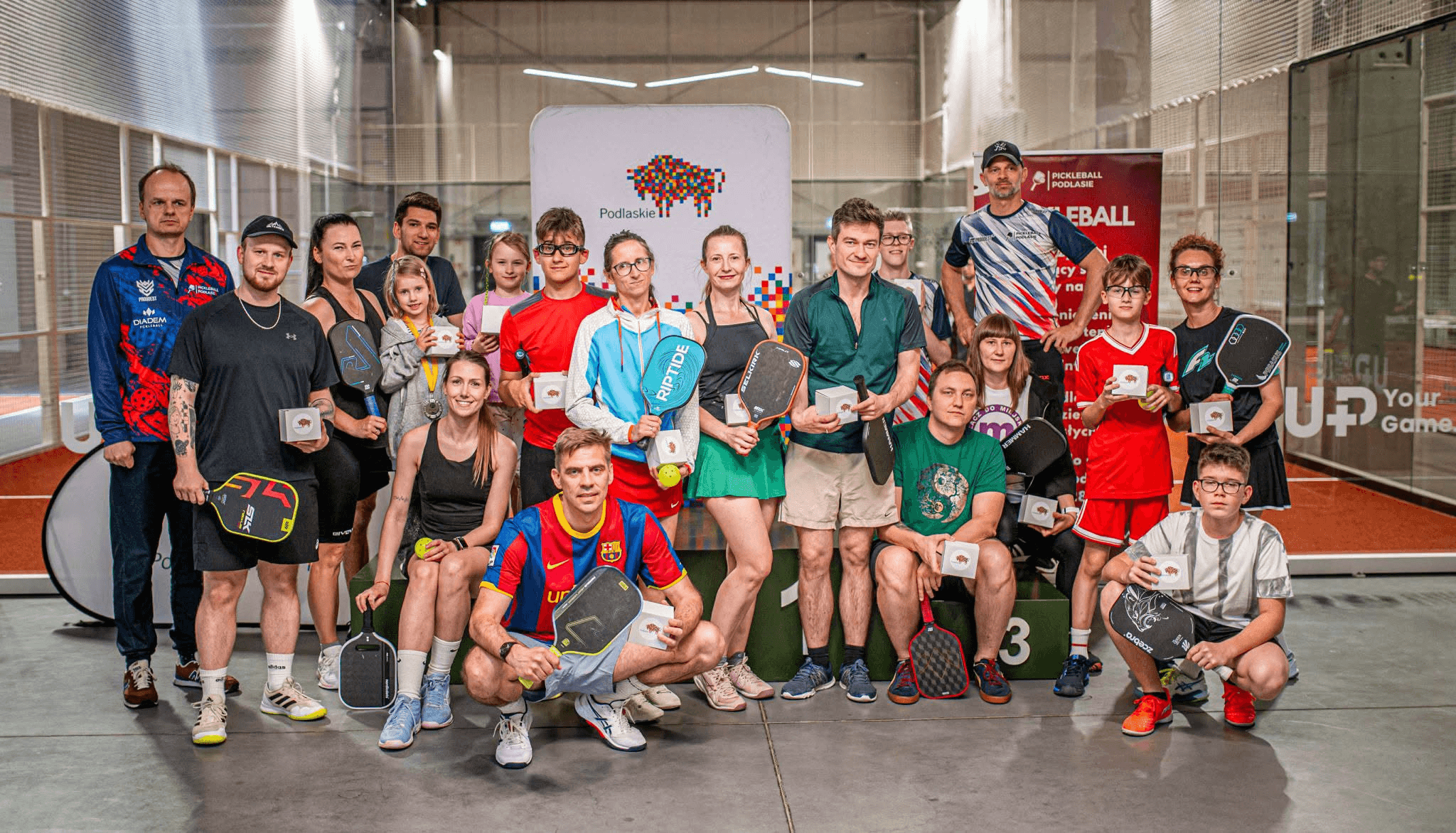 Zdjęcie grupowe Pickleball Podlasie